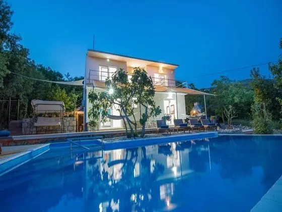Exceptional Villa With Private Swimming Pool & Sea View - Dış Mekan