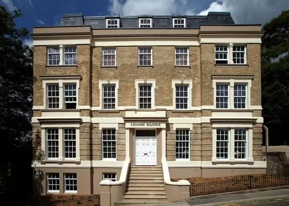 Exchange Buildings By Flying Butler