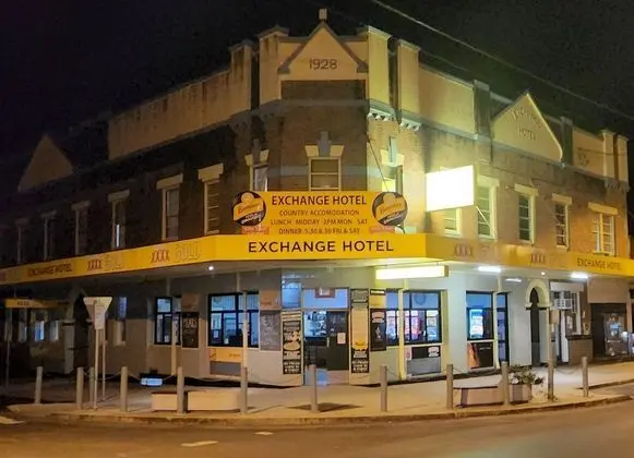 Exchange Hotel - Dış Mekan