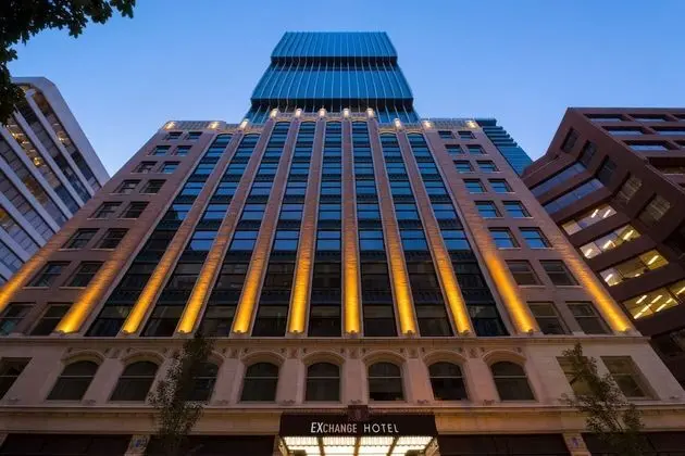 EXchange Hotel Vancouver - Dış Mekan
