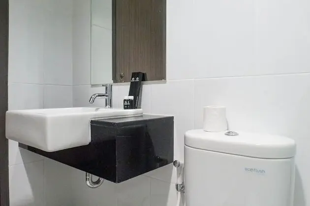 Exclusive 1Br At Apartment Praxis - Banyo Tipleri