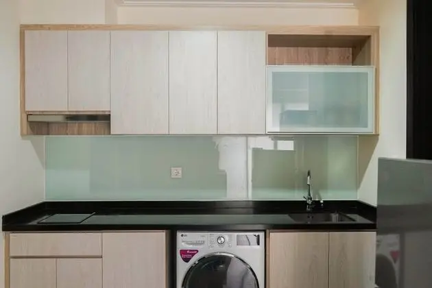 Exclusive 2BR Menteng Park Apartment with Private Lift - Mutfak