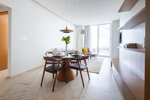 Exclusive 2BR Sky Villa In The Five - JVC - İç Mekan