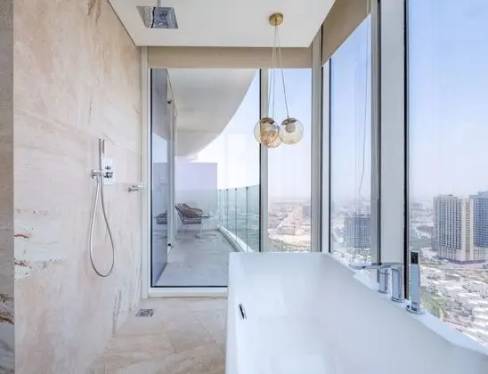 Exclusive 2BR Sky Villa In The Five - JVC - İç Mekan