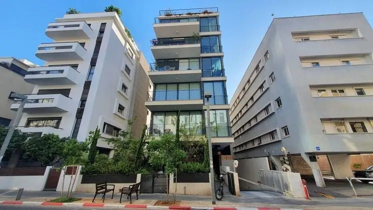 Exclusive 3BDR Near Rothschild TL40 - Dış Mekan