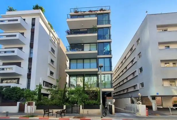 Exclusive 3BDR Near Rothschild TL40 - Dış Mekan