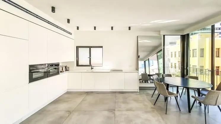 Exclusive 3BDR Near Rothschild TL40 - Mutfak
