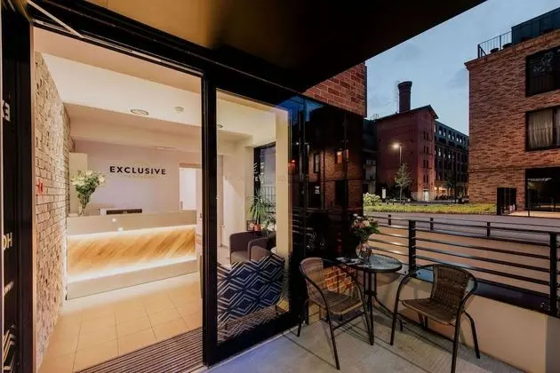 EXCLUSIVE Aparthotel Kraków - Lobi