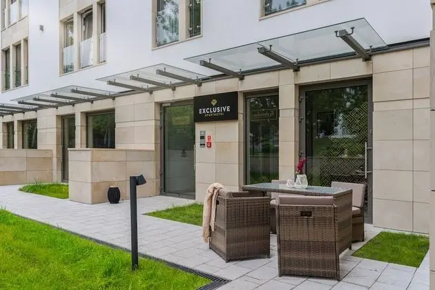 EXCLUSIVE Aparthotel Kraków Lubicz 40