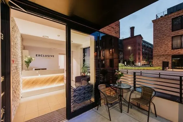 EXCLUSIVE Aparthotel KRK Lubicz C4 with Garden