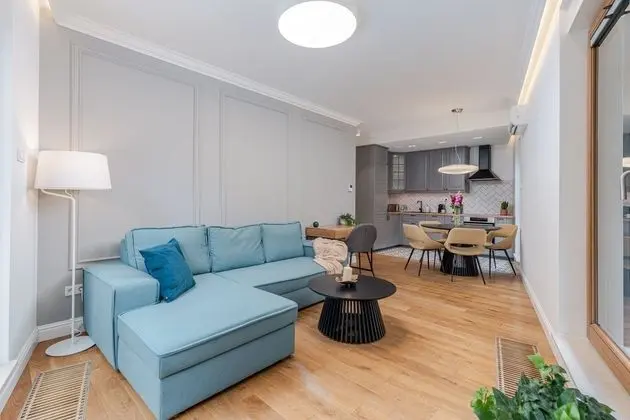 EXCLUSIVE Aparthotel KRK Lubicz C4 with Garden - Oda Düzeni