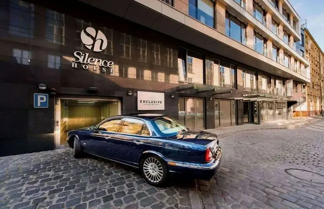 EXCLUSIVE Aparthotel Wrocław - Lobi