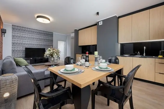 Exclusive Apartments Mostowa by Renters - Mutfak