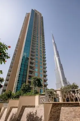 Exclusive Apt w Burj Khalifa Next Door