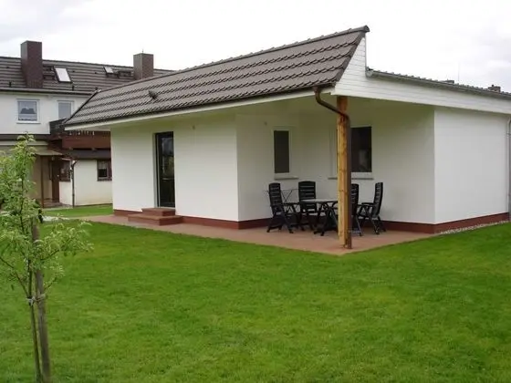 Exclusive Bungalow in Rerik Germany With Terrace - Dış Mekan
