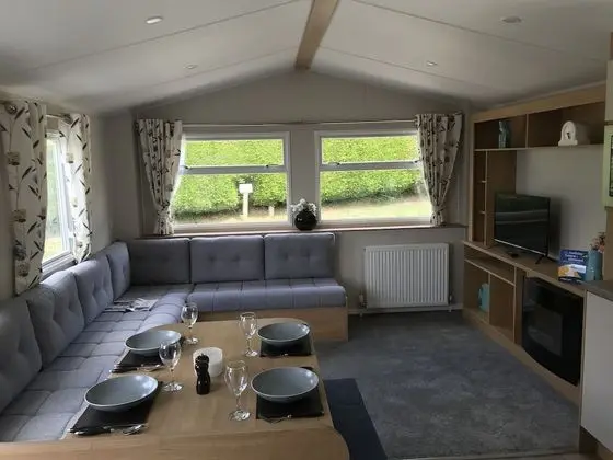 Exclusive Caravan at Newquay, Cornwall, UK - Öne Çıkan Resim