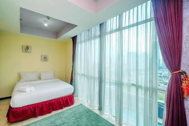 Exclusive with City View 3BR Apartment Bellagio Residence - Öne Çıkan Resim