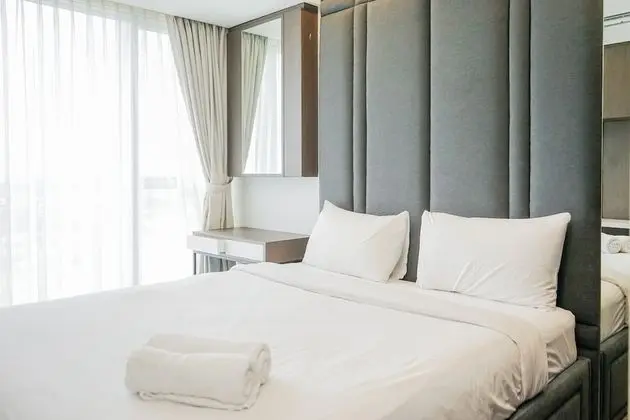 Exclusive with Comfortable 2BR Apartment at Branz BSD - Oda