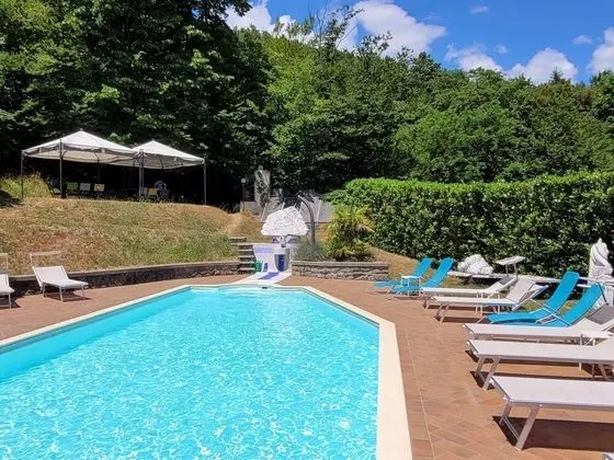 Exclusive Villa in the Countryside of Pistoia with Private Pool & Hot Tub