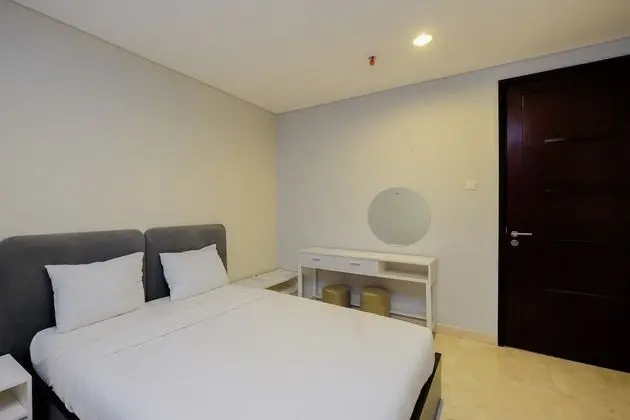 Exclusive and Cozy 2BR Apartment at The Empyreal Epicentrum