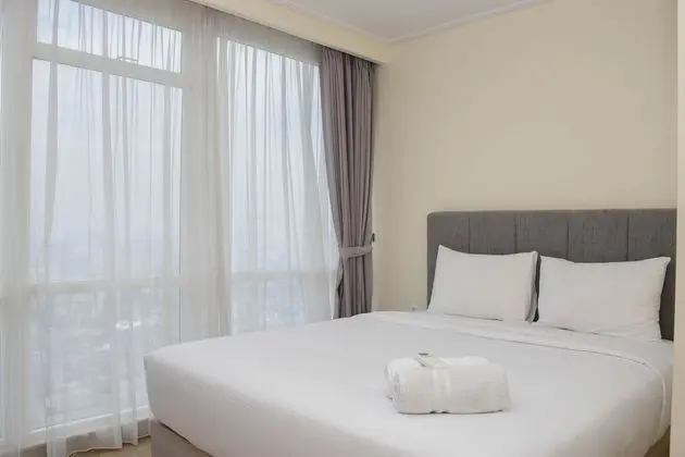 Exclusive and Cozy 2BR at Menteng Park Apartment