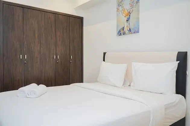Exclusive And Cozy Japanese 1Br Branz Bsd City Apartment
