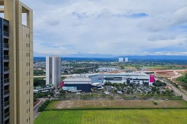Exclusive And Cozy Japanese 1Br Branz Bsd City Apartment