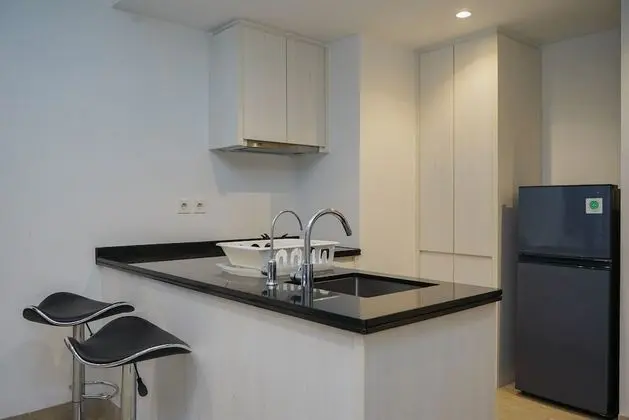 Exclusive And Cozy Japanese 1Br Branz Bsd City Apartment - Mutfak