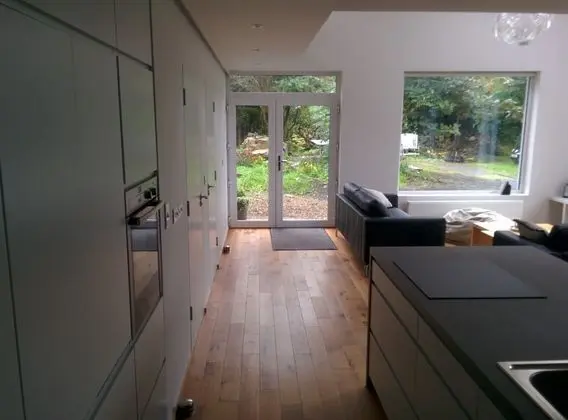 Exclusive Garden Apartment - Mutfak