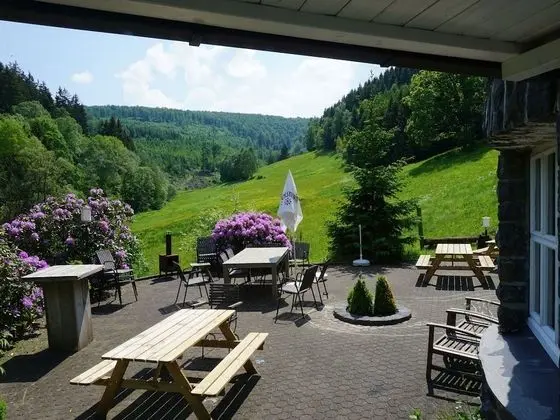 Exclusive Group House in Winterberg With Common Room, bar and Large Kitchen