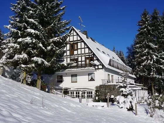 Exclusive Group House in Winterberg With Common Room, bar and Large Kitchen