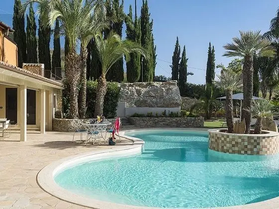 Exclusive Luxury Villa in Agrigento with Private Pool, Hot Tub, BBQ - Havuz
