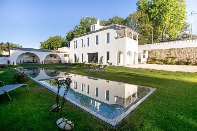 Exclusive Luxury Villa in Sintra - Havuz