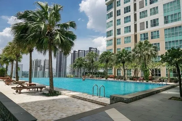 Exclusive and Modern 3BR Gandaria Heights Apartment - Dış Mekan