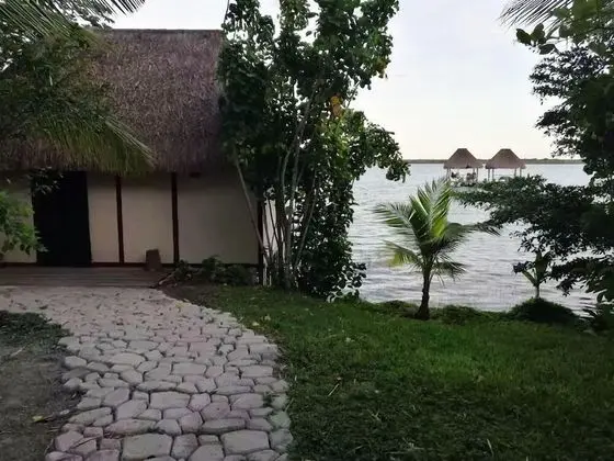 Exclusive Palafito at Bacalar Lagoon Front - Dış Mekan