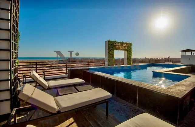 Exclusive Penthouse Free Wifi Seaview Heated Pool - Öne Çıkan Resim