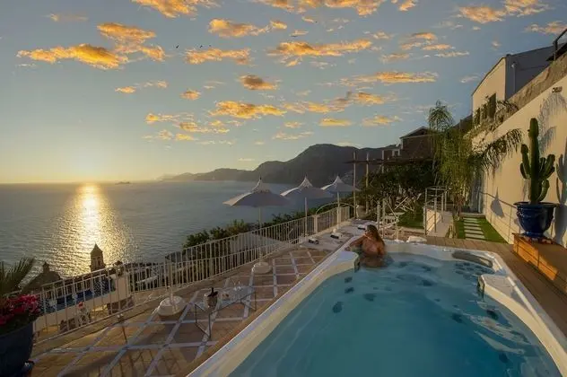 Exclusive Villa in Praiano with Pool & View