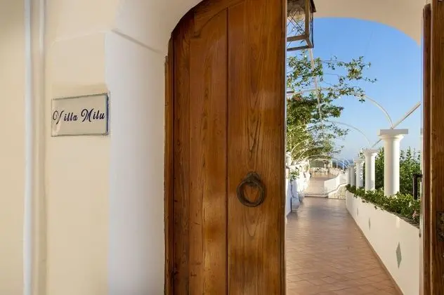 Exclusive Villa in Praiano with Pool & View - Dış Mekan