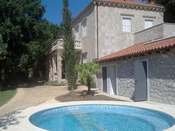Exclusive Villa with Private Pool & Huge Fenced Property near Dubrovnik - Dış Mekan
