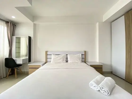 Exclusive Spacious Studio Room Sudirman Suites Bandung Apartment - Öne Çıkan Resim
