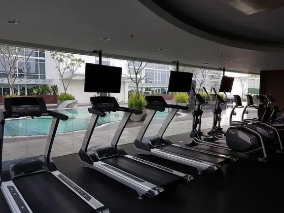 Exclusive stay in U residence 2 - Fitness