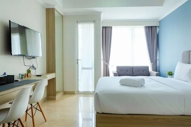 Exclusive Studio Apartment at Menteng Park