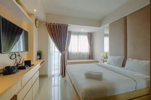 Exclusive Studio at The Oasis Cikarang Apartment - Öne Çıkan Resim
