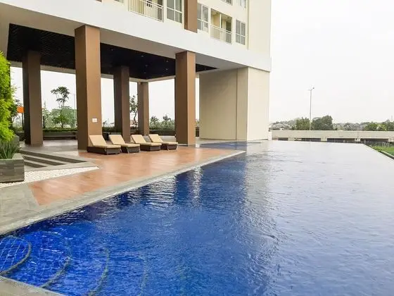 Exclusive Studio Silk Town Apartment - Havuz