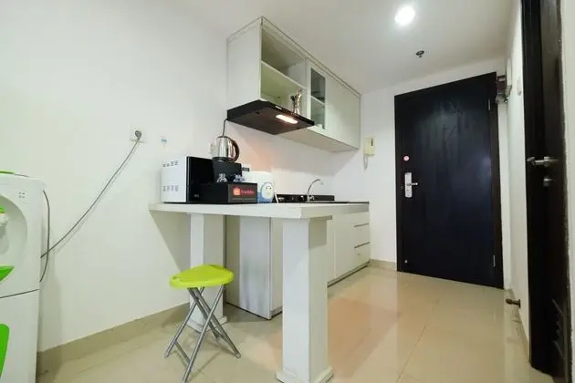 Exclusive Studio Tamansari The Hive Apartment in Strategic Location - Mutfak