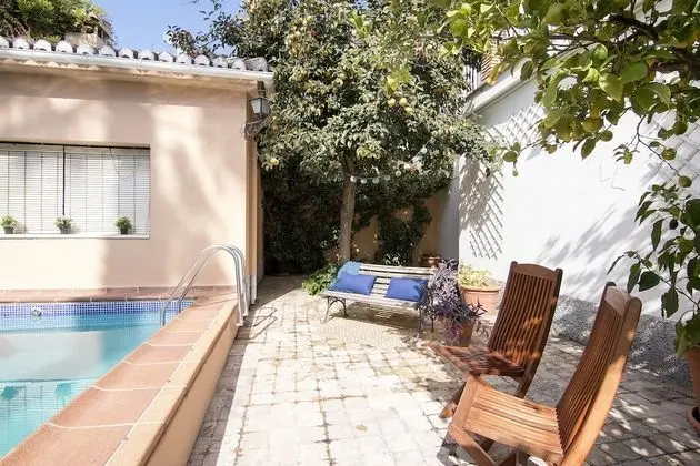 Exclusive Villa stunning Alhambra view - Havuz