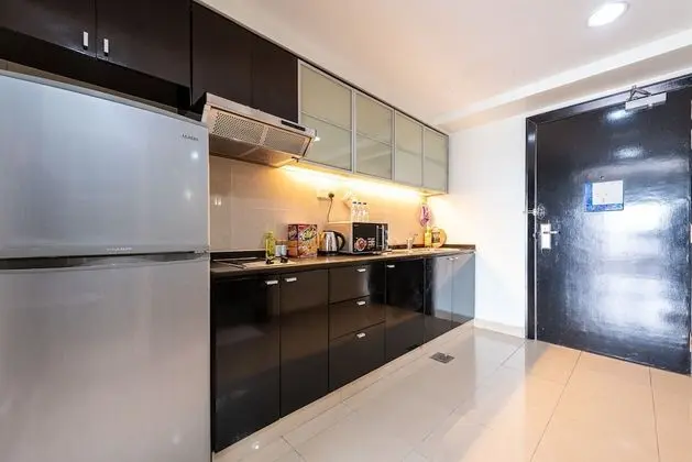 Exclusive Sunway Resort Suite by Albert - Mutfak