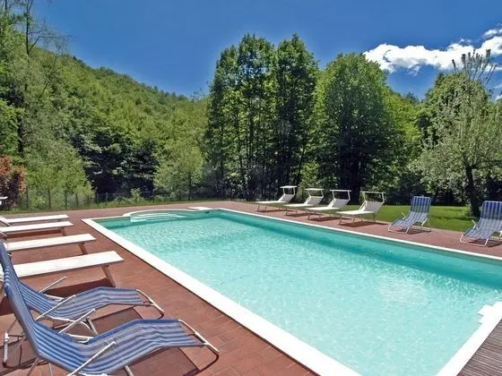 Exclusive Villa Surrounded by Peaceful Pistoia With Private Pool & Spa