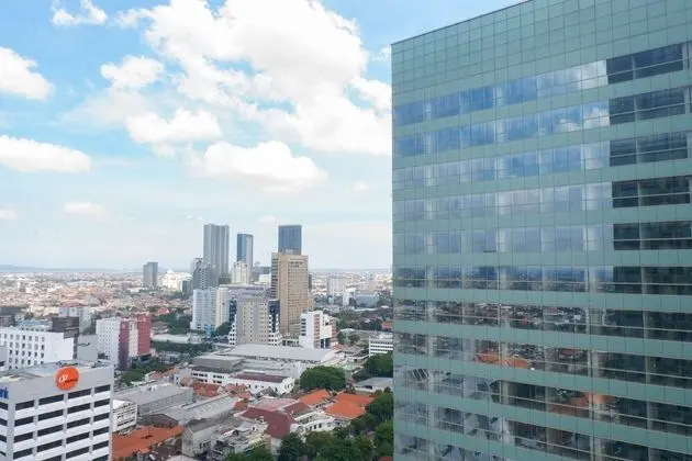 Exclusive and Vibrant 1BR Apartment at Praxis - Dış Mekan