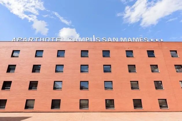 Exe Campus San Mames Aparthotel - Dış Mekan